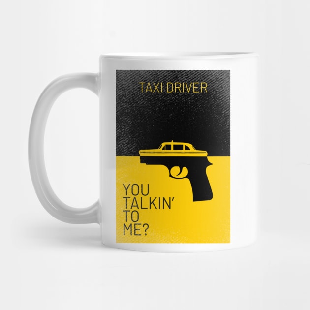 Taxi Driver You Talkin To Me by TEEWEB